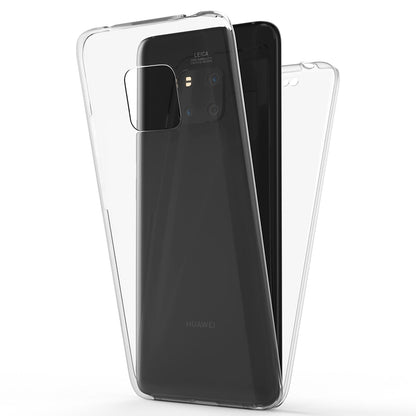 NALIA 360° Hülle für Huawei Mate 20 Pro – Vorne & Hinten Schutz – 360GUARD (Full-Body Case) – Marke aus Berlin