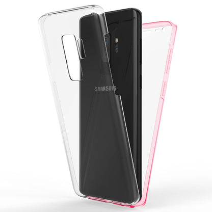 NALIA 360° Hülle für Samsung Galaxy S9 Plus – Vorne & Hinten Schutz – 360GUARD (Full-Body Case) – Marke aus Berlin