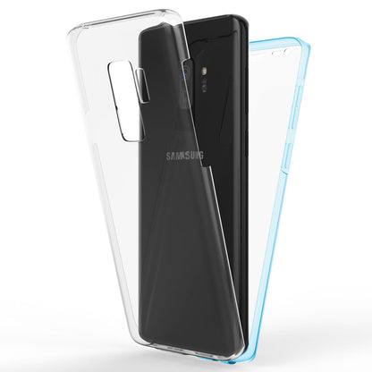 NALIA 360° Hülle für Samsung Galaxy S9 Plus – Vorne & Hinten Schutz – 360GUARD (Full-Body Case) – Marke aus Berlin