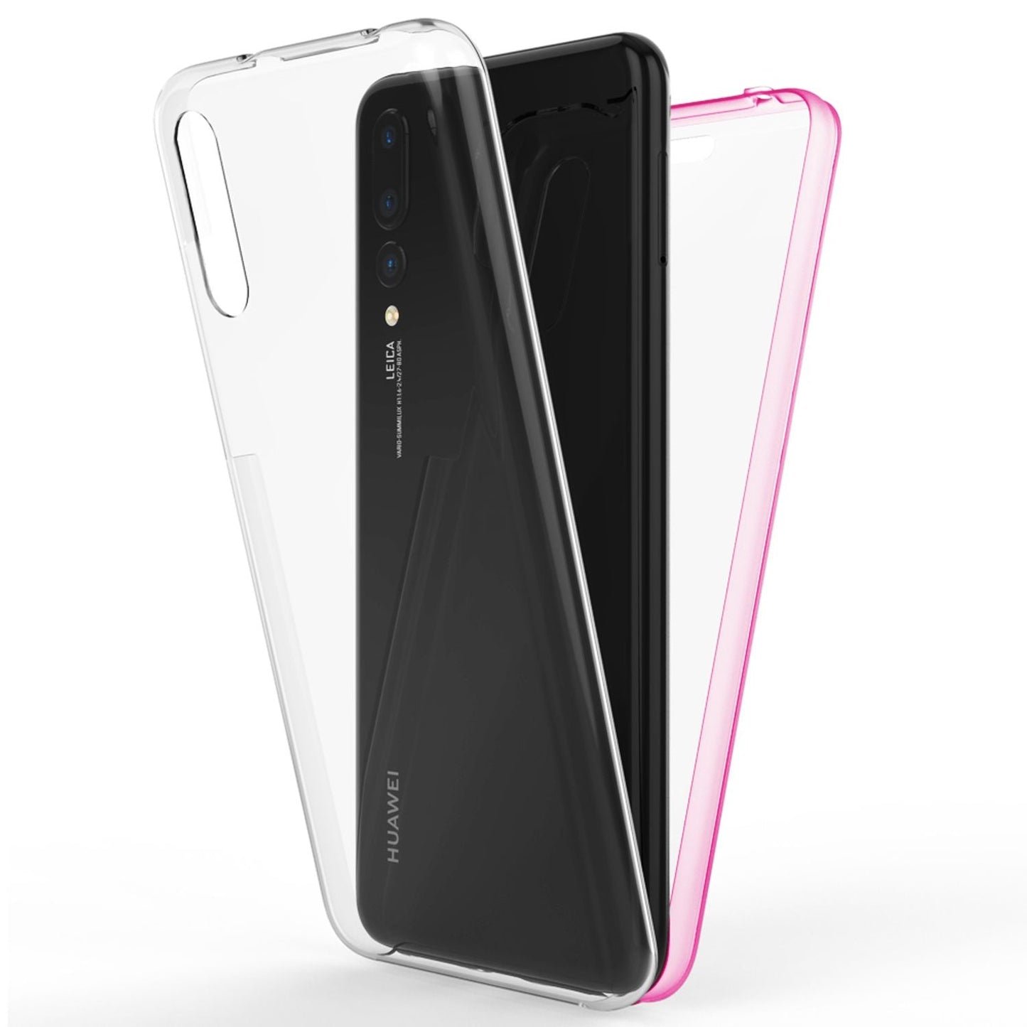 NALIA 360° Hülle für Huawei P20 Pro – Vorne & Hinten Schutz – 360GUARD (Full-Body Case) – Marke aus Berlin