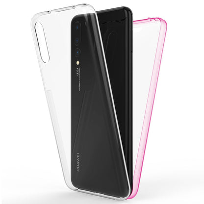 NALIA 360° Hülle für Huawei P20 Pro – Vorne & Hinten Schutz – 360GUARD (Full-Body Case) – Marke aus Berlin