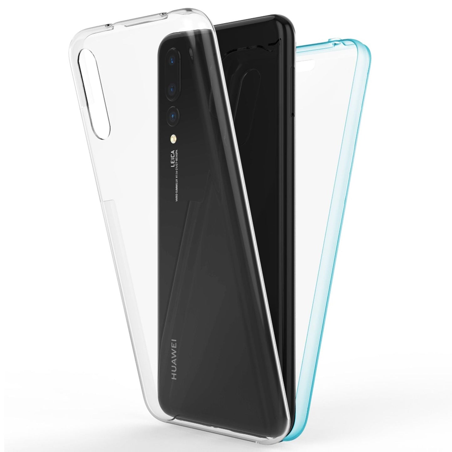 NALIA 360° Hülle für Huawei P20 Pro – Vorne & Hinten Schutz – 360GUARD (Full-Body Case) – Marke aus Berlin