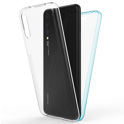 NALIA 360° Hülle für Huawei P20 Pro – Vorne & Hinten Schutz – 360GUARD (Full-Body Case) – Marke aus Berlin