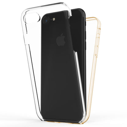 NALIA 360° Hülle für iPhone 7 / 8 / SE 2020 / SE 2022 – Vorne & Hinten Schutz – 360GUARD (Full-Body Case) – Marke aus Berlin