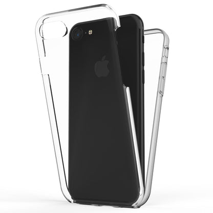 NALIA 360° Hülle für iPhone 7 / 8 / SE 2020 / SE 2022 – Vorne & Hinten Schutz – 360GUARD (Full-Body Case) – Marke aus Berlin
