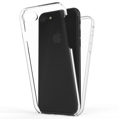 NALIA 360° Hülle für iPhone 7 / 8 / SE 2020 / SE 2022 – Vorne & Hinten Schutz – 360GUARD (Full-Body Case) – Marke aus Berlin