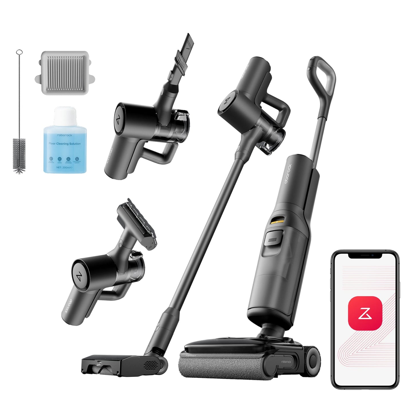 Roborock F25 ACE Combo 5-in-1 Nass- und Trockensauger