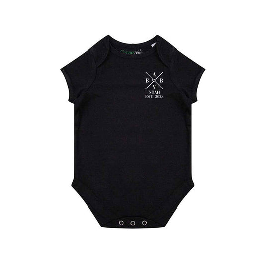 Personalisiertes T-Shirt Set für die Familie - Kreuz Herz