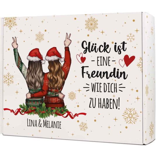 Personalisierte DIY Geschenkbox - Konfiguration Beste Freundin