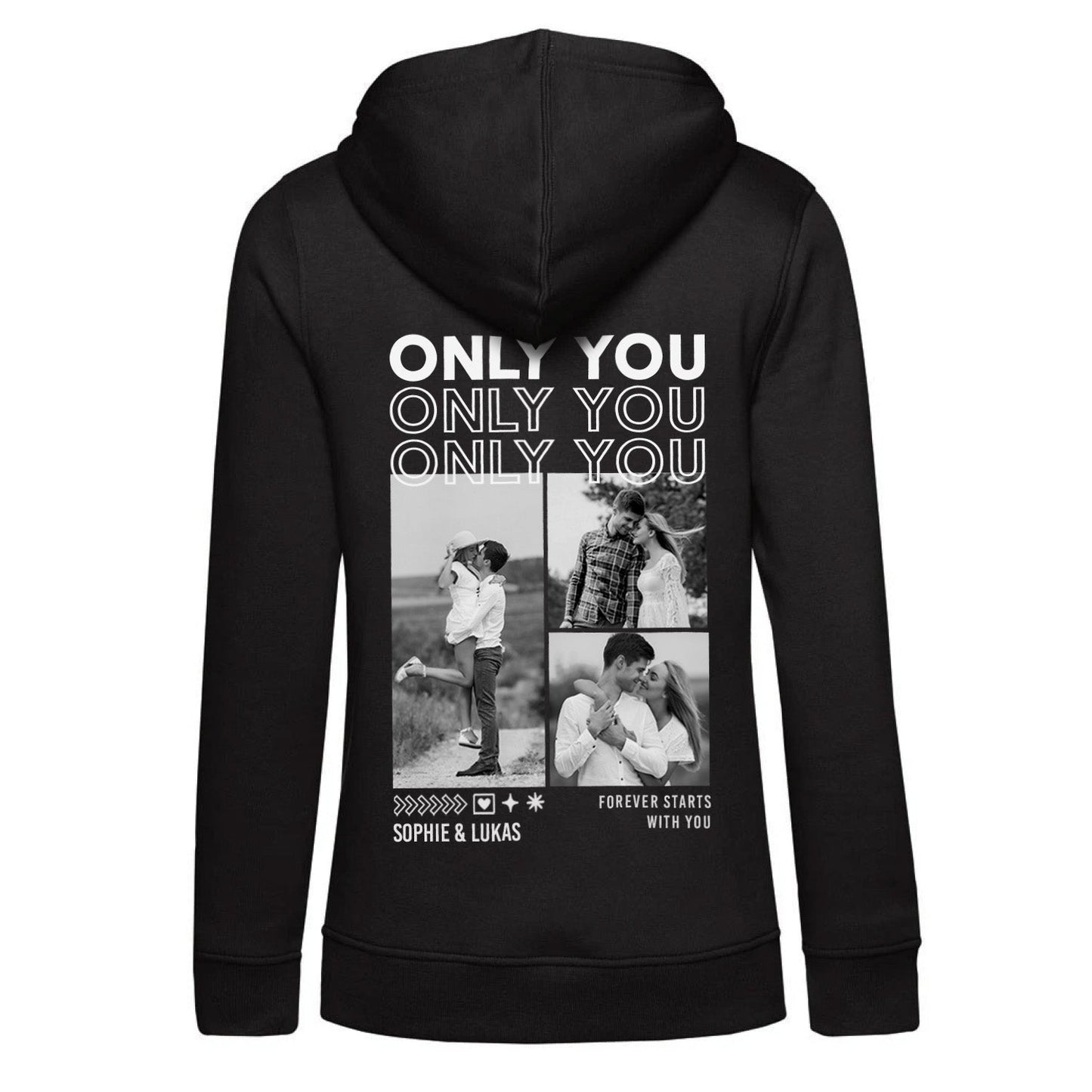 Personalisierter Hoodie - Only You