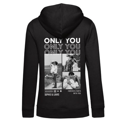 Personalisierter Hoodie - Only You