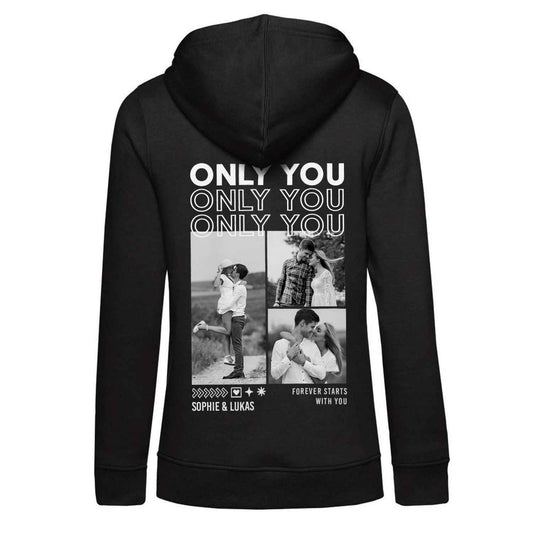 Personalisierter Hoodie - Only You