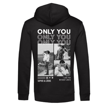 Personalisierter Hoodie - Only You