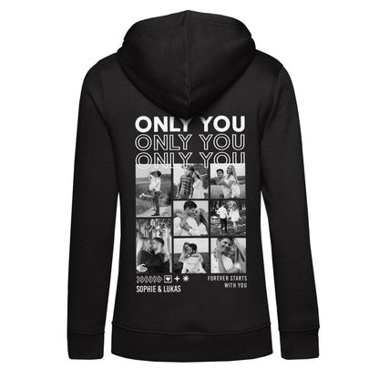 Personalisierter Hoodie - Only You