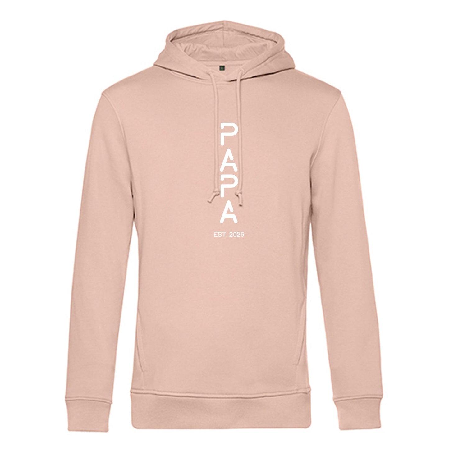 Personalisierter Hoodie für Herren - PAPA EST. Space