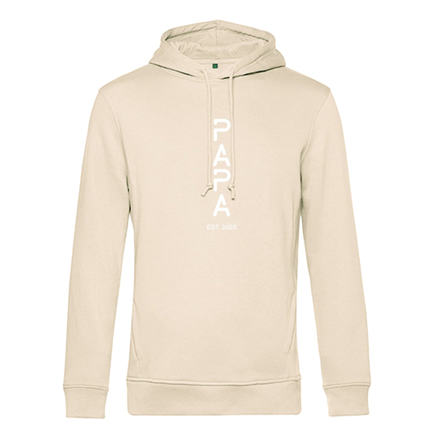 Personalisierter Hoodie für Herren - PAPA EST. Space