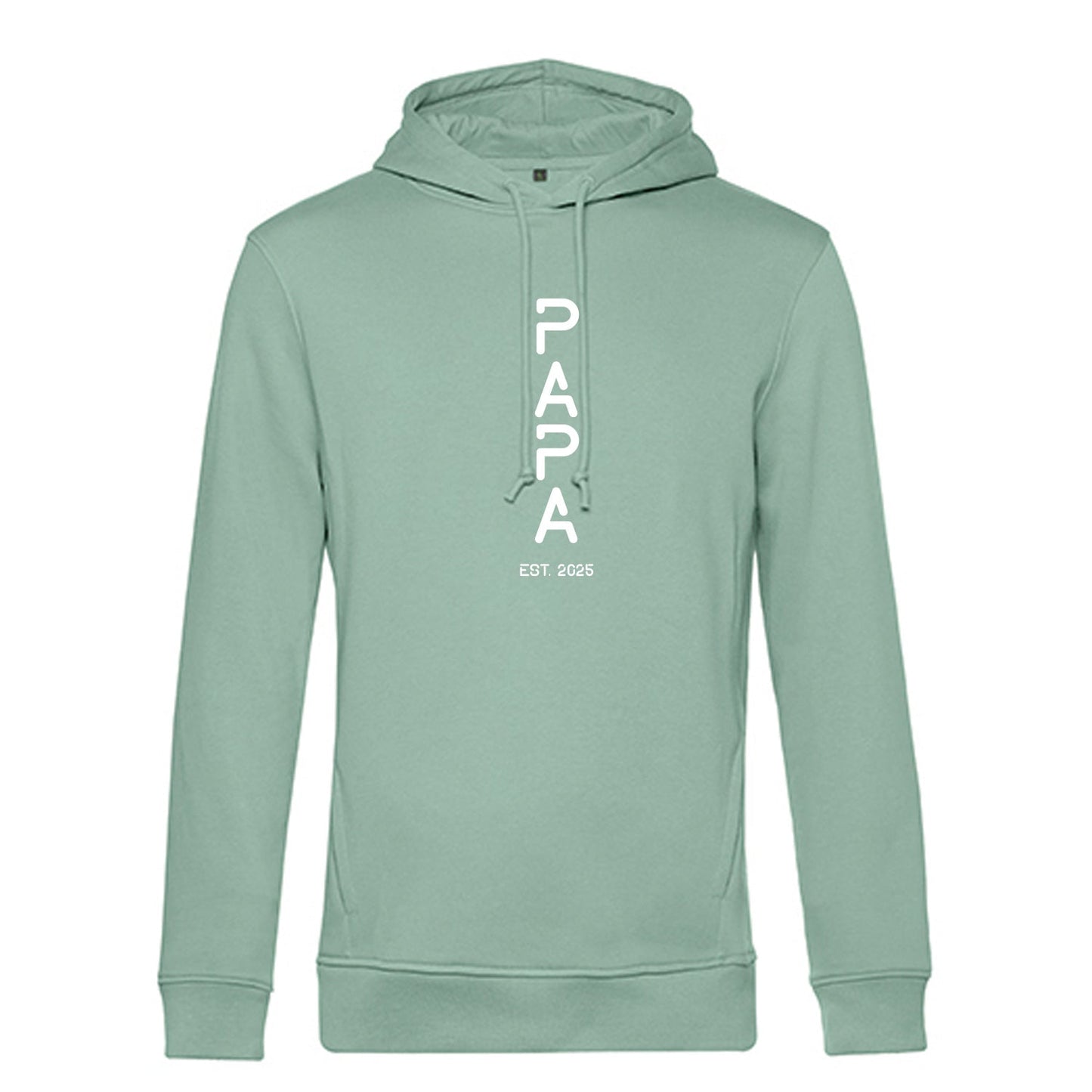 Personalisierter Hoodie für Herren - PAPA EST. Space