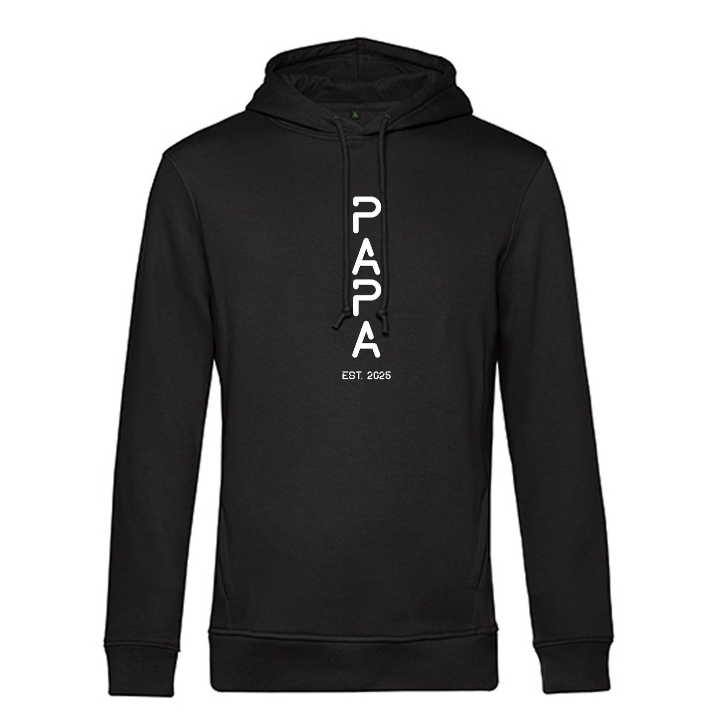 Personalisierter Hoodie für Herren - PAPA EST. Space