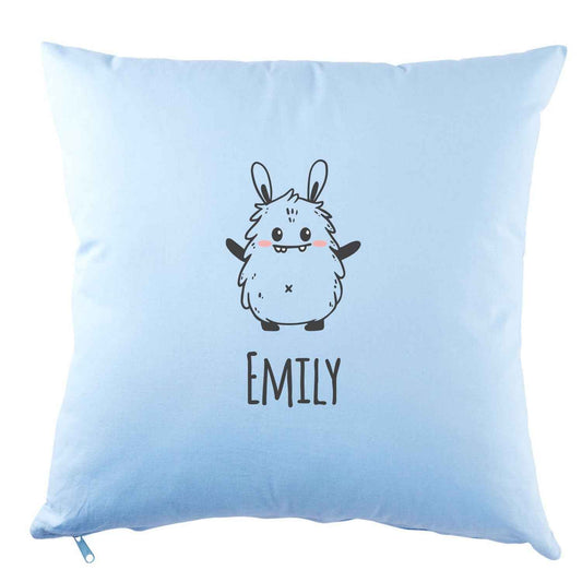 Personalisiertes Kissen mit Motiv - Monster