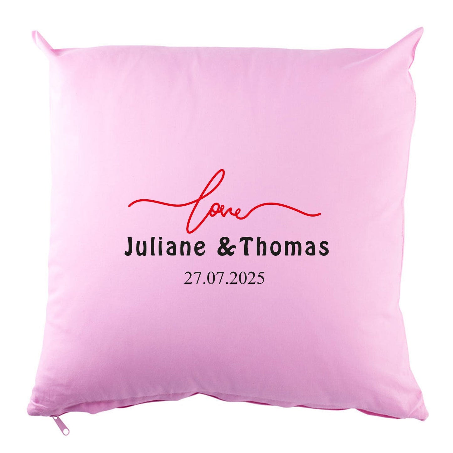 Personalisiertes Kissen mit Motiv - Simple Love