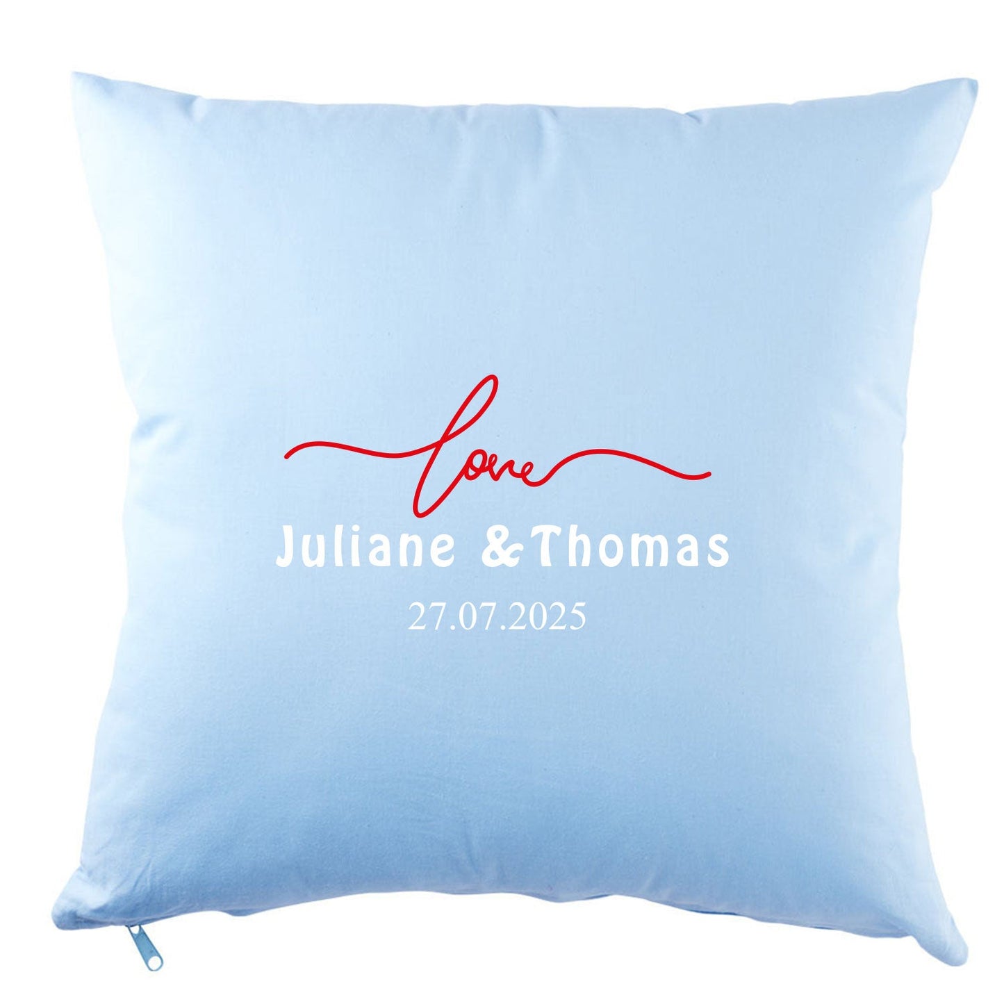 Personalisiertes Kissen mit Motiv - Simple Love