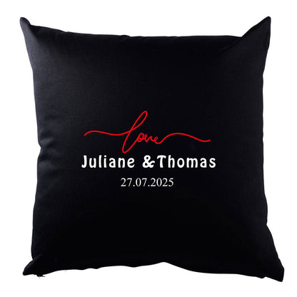 Personalisiertes Kissen mit Motiv - Simple Love