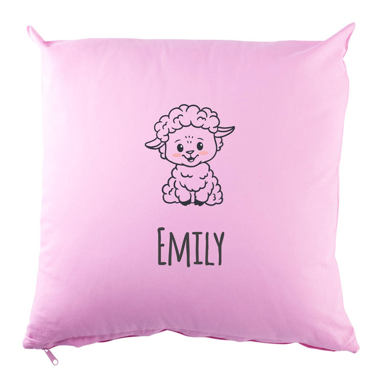 Personalisiertes Kissen mit Motiv - Tiere