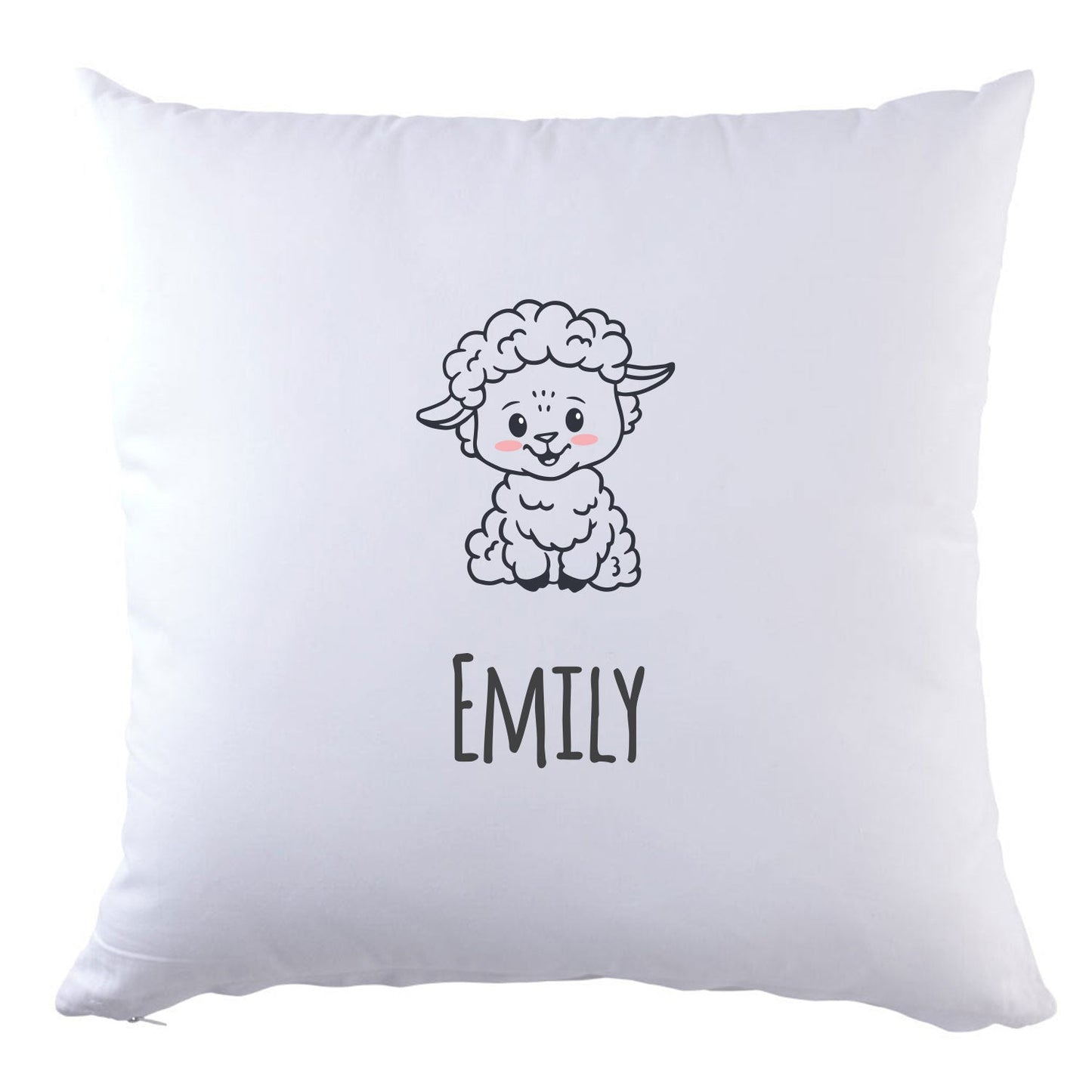 Personalisiertes Kissen mit Motiv - Tiere