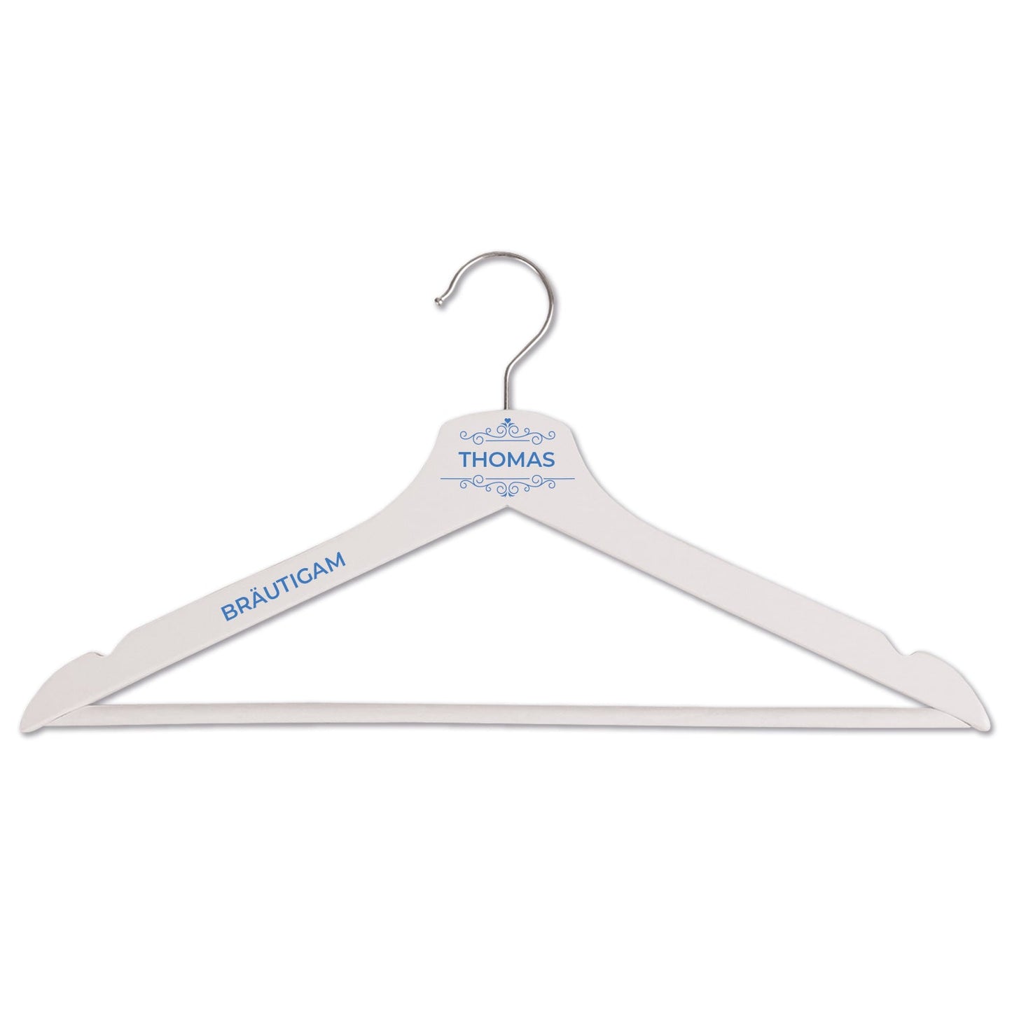 Personalisierter Kleiderbügel - Hochzeit Ranken