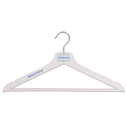 Personalisierter Kleiderbügel - Hochzeit Ranken