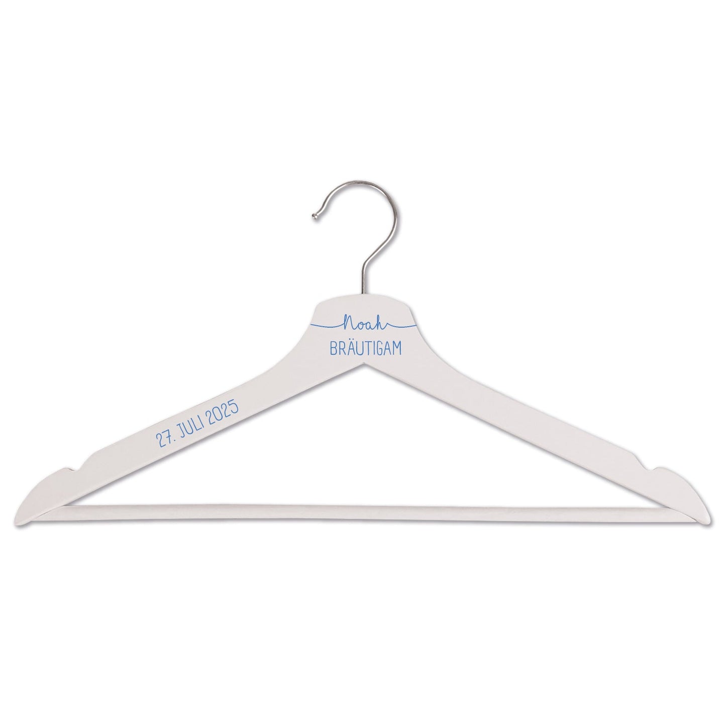 Personalisierter Kleiderbügel - Hochzeit Namen
