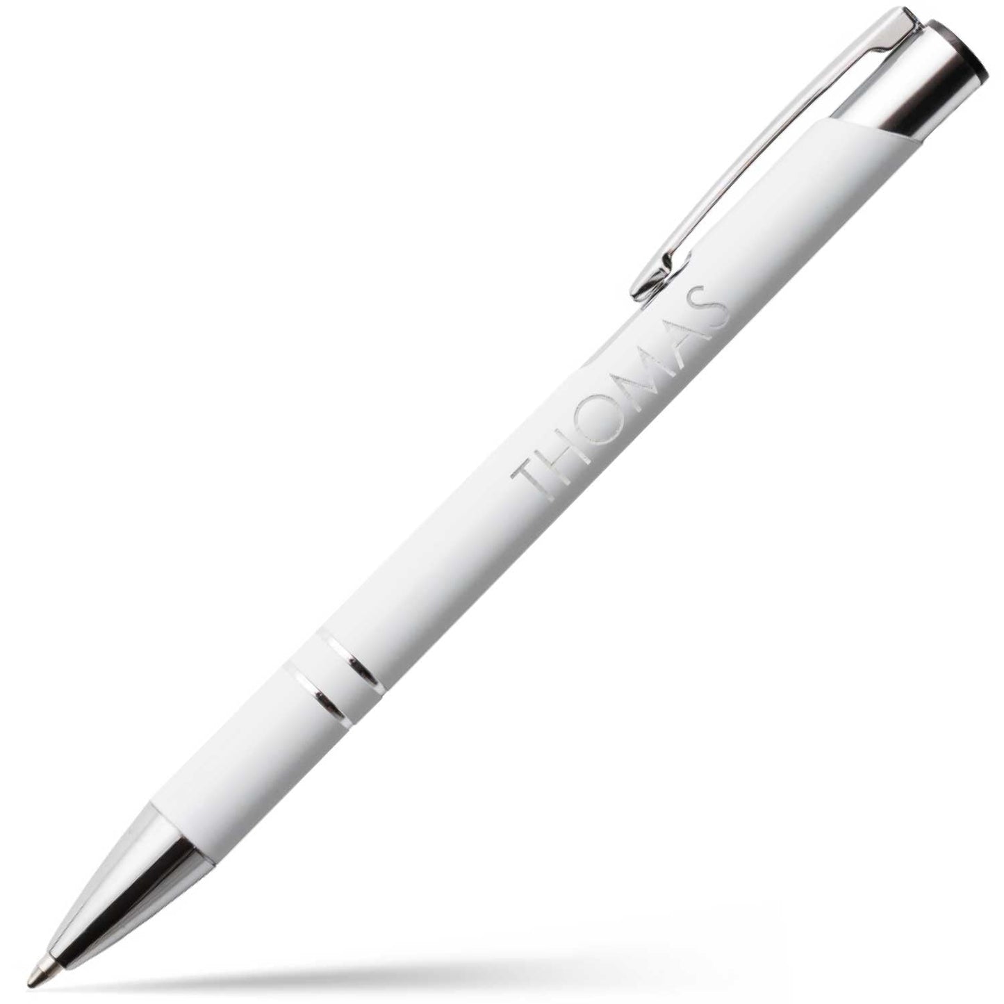 Kugelschreiber mit Gravur - Wunschname - Verschiedene Farben