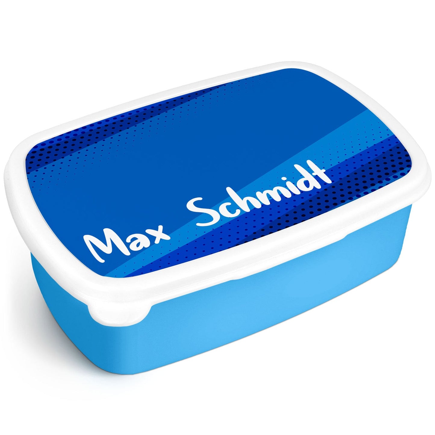 Bedruckte Lunchbox für Kinder - Abstrakt