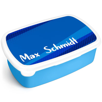 Bedruckte Lunchbox für Kinder - Abstrakt