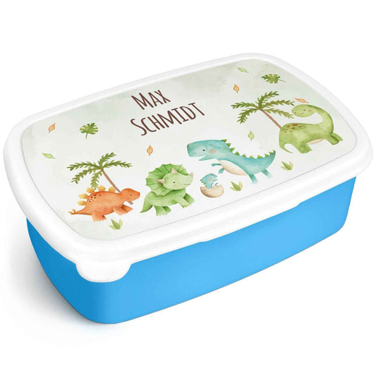 Bedruckte Lunchbox für Kinder - Dinos