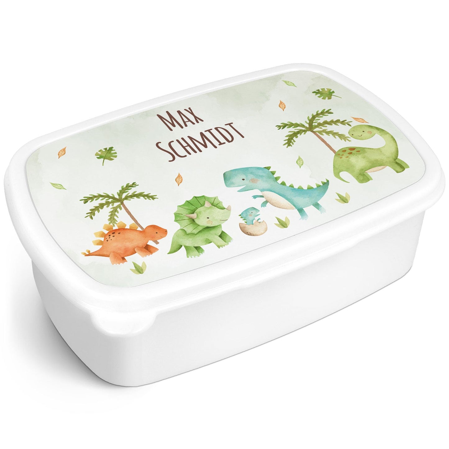 Bedruckte Lunchbox für Kinder - Dinos