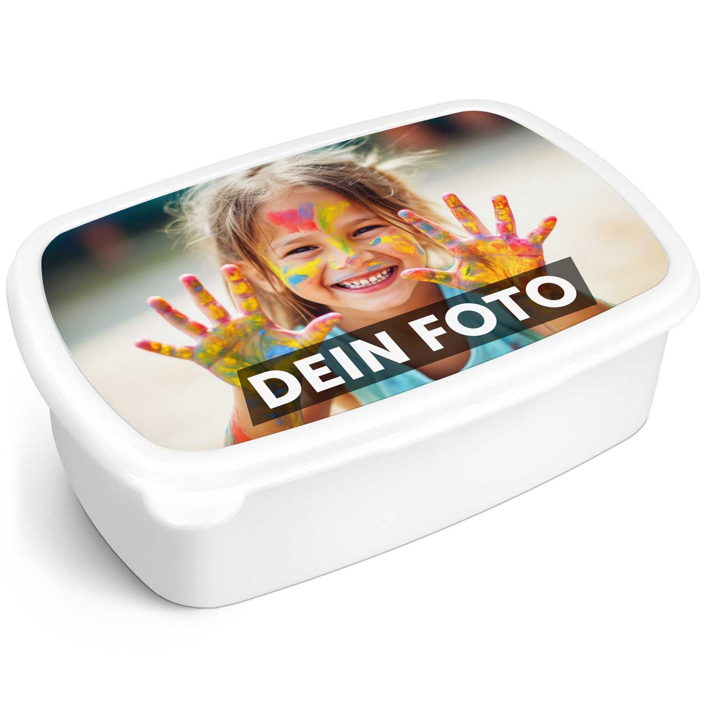 Bedruckte Lunchbox für Kinder - Personalisiert mit Foto