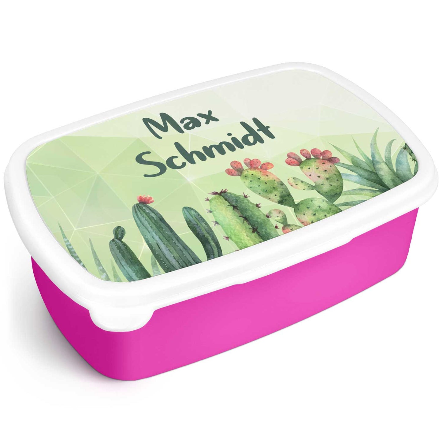 Bedruckte Lunchbox für Kinder - Kaktus