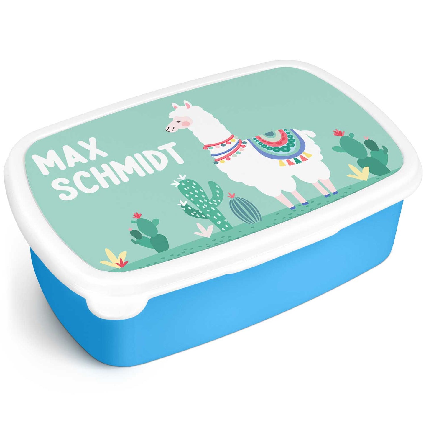 Bedruckte Lunchbox für Kinder - Lama