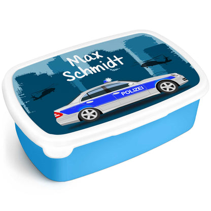 Bedruckte Lunchbox für Kinder - Polizei