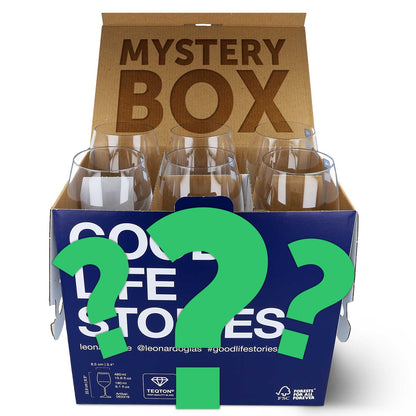 Leonardo Weinglas Mystery Box - 6 zufällig gravierte Gläser