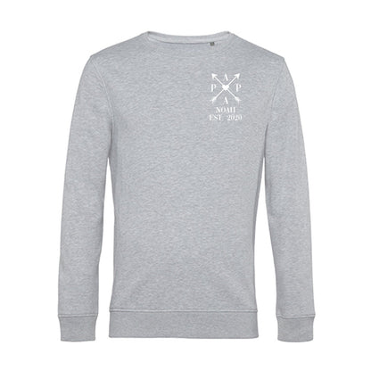 Personalisiertes Sweatshirt für Herren - PAPA EST. Kreuzpfeile