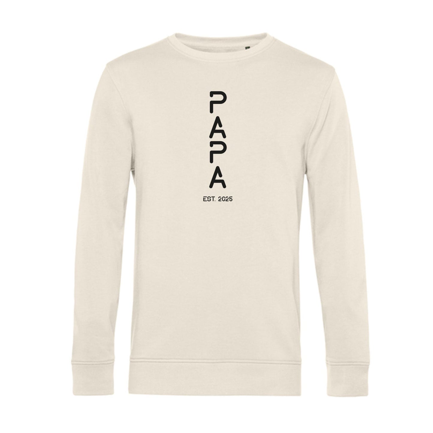 Personalisiertes Sweatshirt für Herren - PAPA EST. Space