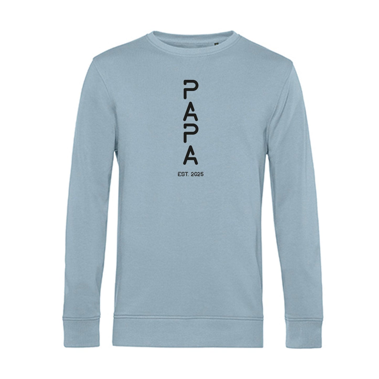 Personalisiertes Sweatshirt für Herren - PAPA EST. Space