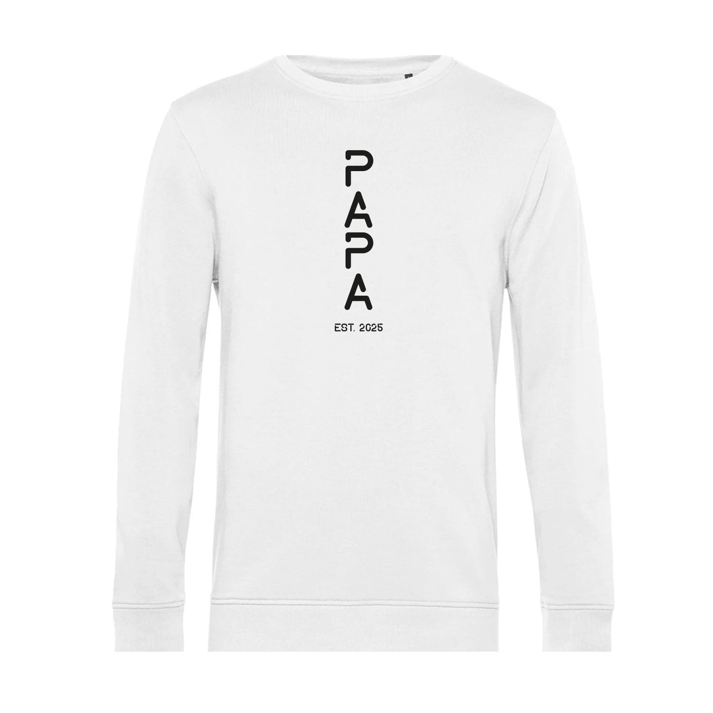 Personalisiertes Sweatshirt für Herren - PAPA EST. Space