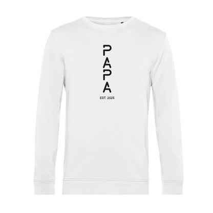 Personalisiertes Sweatshirt für Herren - PAPA EST. Space