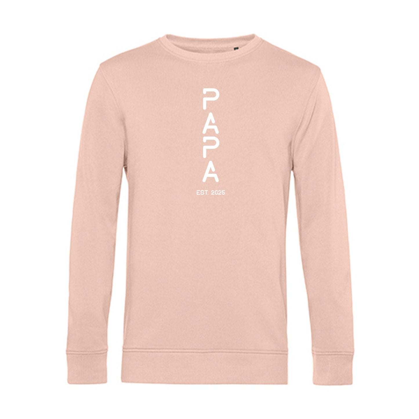 Personalisiertes Sweatshirt für Herren - PAPA EST. Space