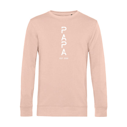 Personalisiertes Sweatshirt für Herren - PAPA EST. Space