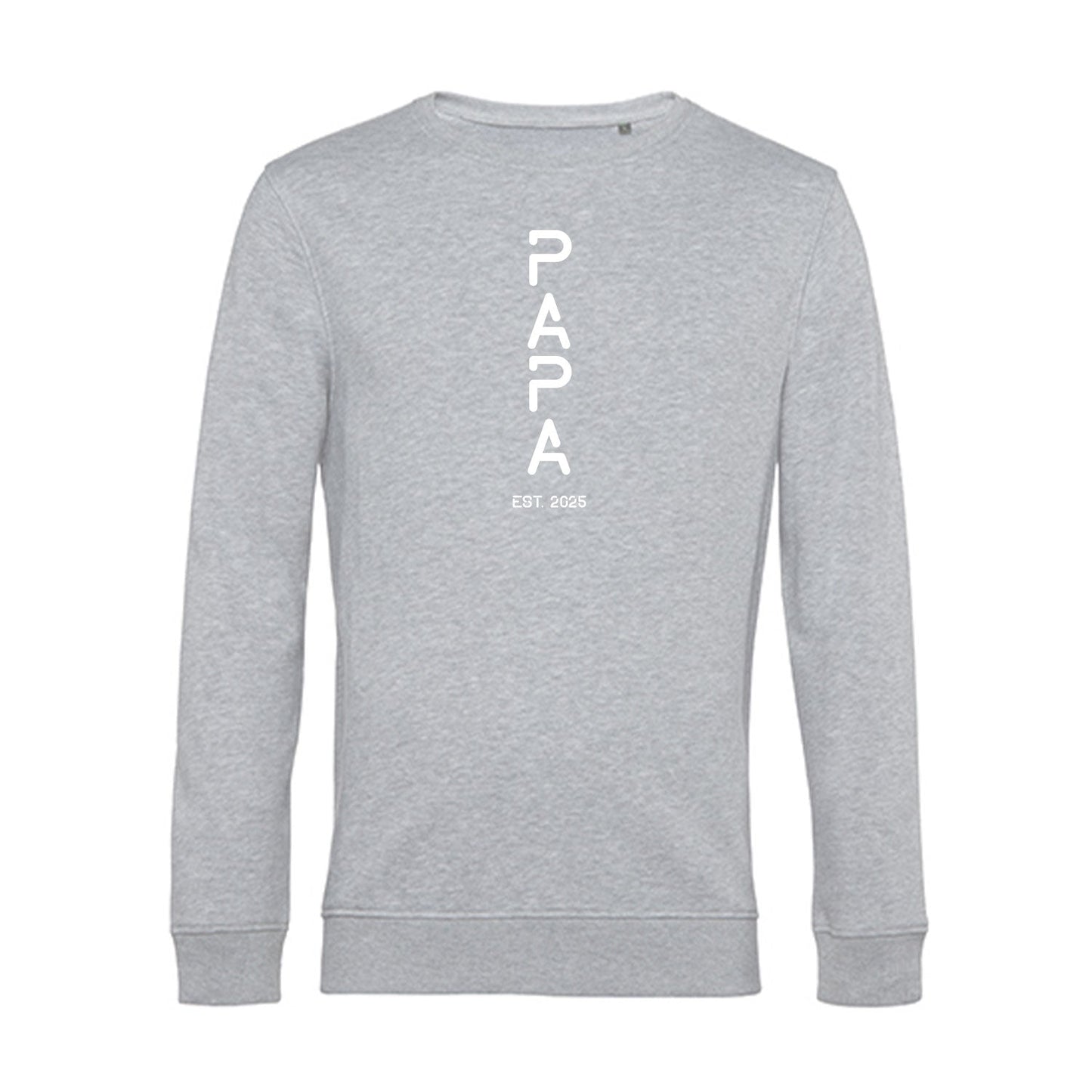 Personalisiertes Sweatshirt für Herren - PAPA EST. Space