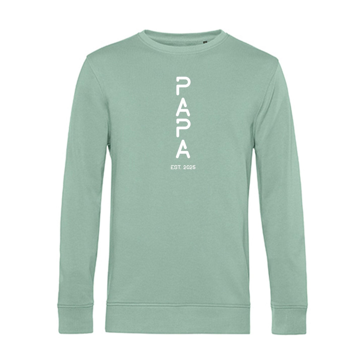 Personalisiertes Sweatshirt für Herren - PAPA EST. Space
